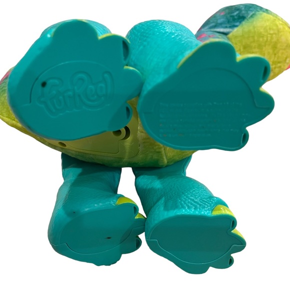FurReal Snackin’ Sam The Bronto Interactive Animatronic Dinosaur Plush Ages 4 Up - Picture 7 of 9